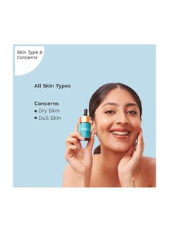 PILGRIM 2% Hyaluronic Acid Hydration Super Serum With Kiwi Extracts For Hydrated Skin For Unisex Of All Skin Types Korean Skin Care, 30ml  - Image 5