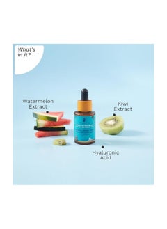 PILGRIM 2% Hyaluronic Acid Hydration Super Serum With Kiwi Extracts For Hydrated Skin For Unisex Of All Skin Types Korean Skin Care, 30ml  - Image 3