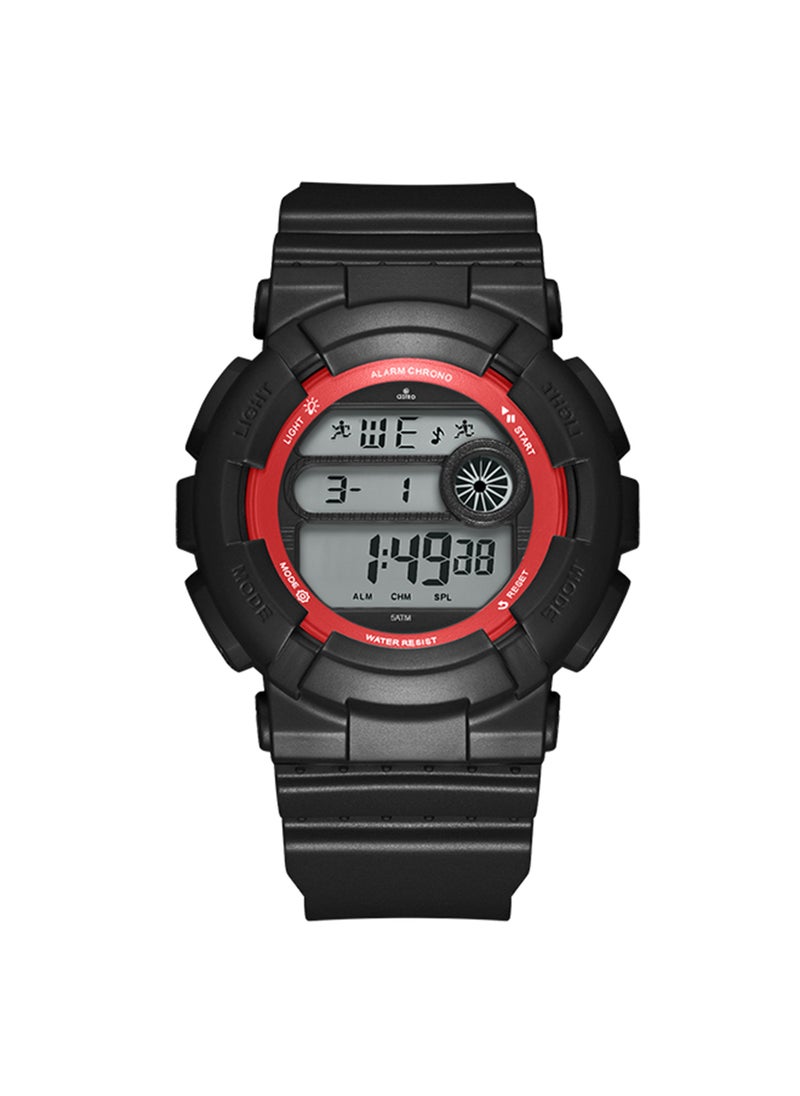 ASTRO - Kid's Unisex Digital Polyurethane Wrist Watch A23921-PPBBR - 46 Mm - Image 1