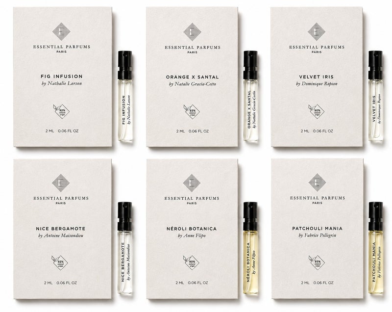 Essential Parfums Essential Perfumes 6-piece 2ml fragrance set - Image 1