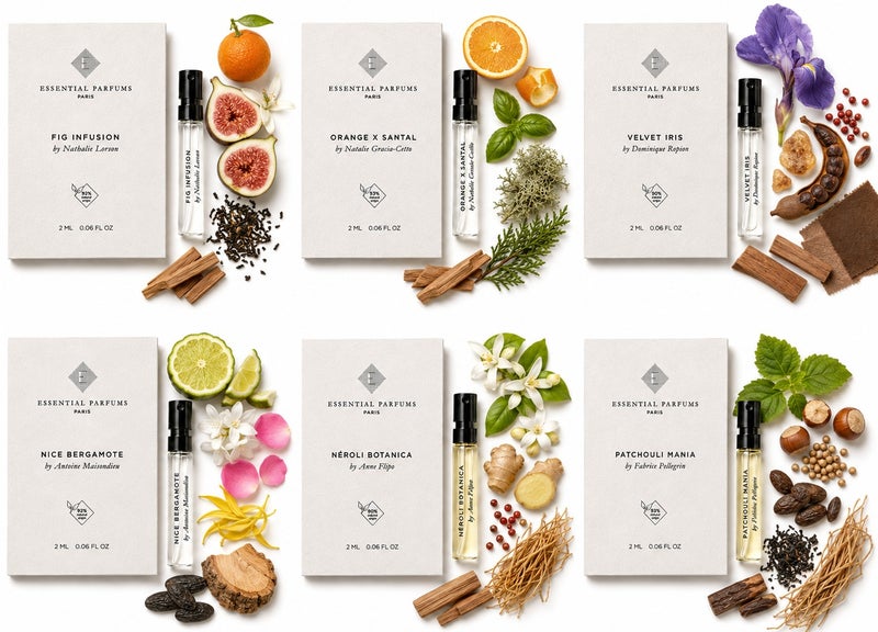 Essential Parfums Essential Perfumes 6-piece 2ml fragrance set - Image 2
