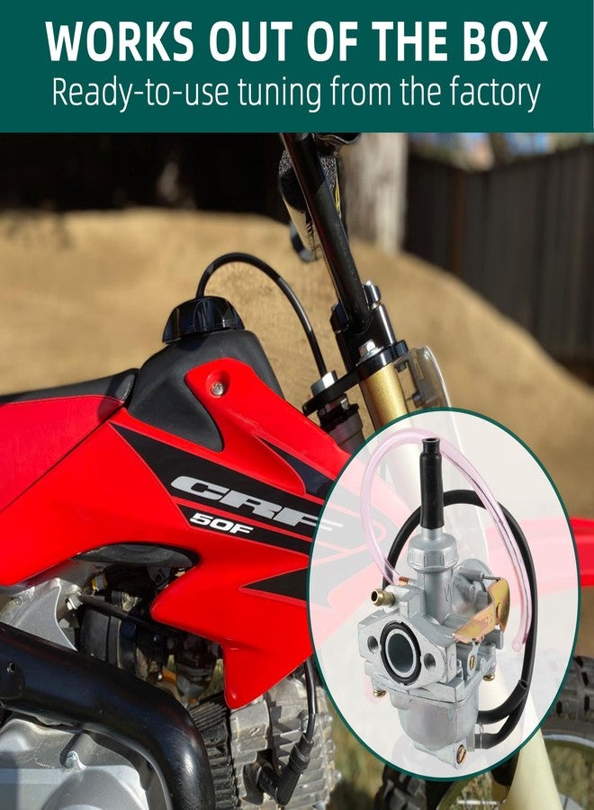 AUTOKAY مكربن AUTOKAY لهوندا CRF50 XR50 Z50 CRF XR 50 Z50R الحجم الأصلي - Image 2