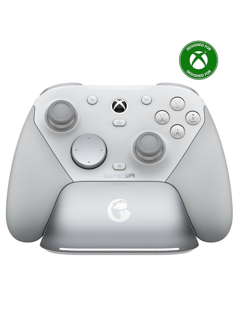 general Professional Gamepad G7 Pro Controller for Xbox PC & Mobile Wireless Controller Plug and Play Gaming Gamepad with TMR sticks, Hall Effect & Clicky Trigger Stops Six-Axis Gyroscope Four Macro Buttons 1000Hz Polling Rate Four Rumble Motors Battery 1200mAh 3.5mm Audio Smart Auto Start-Stop Charging Dock - Image 1