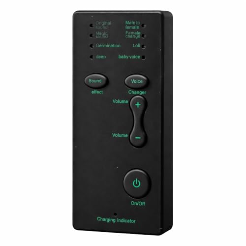 FREDI HD PLUS Mobile Voice Changer Device with 8 Sound Effects | Rechargeable Audio Voice Modifier with Volume Adjustment | Compact Portable Sound Effect Controller for Android & iPhone Smartphones - Image 1