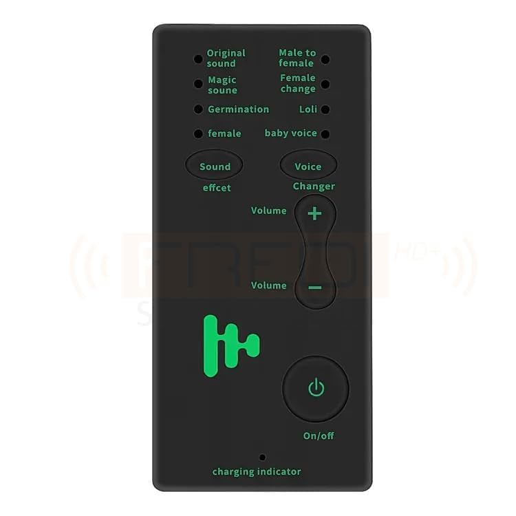 FREDI HD PLUS Mobile Voice Changer Device with 8 Sound Effects | Rechargeable Audio Voice Modifier with Volume Adjustment | Compact Portable Sound Effect Controller for Android & iPhone Smartphones - Image 4