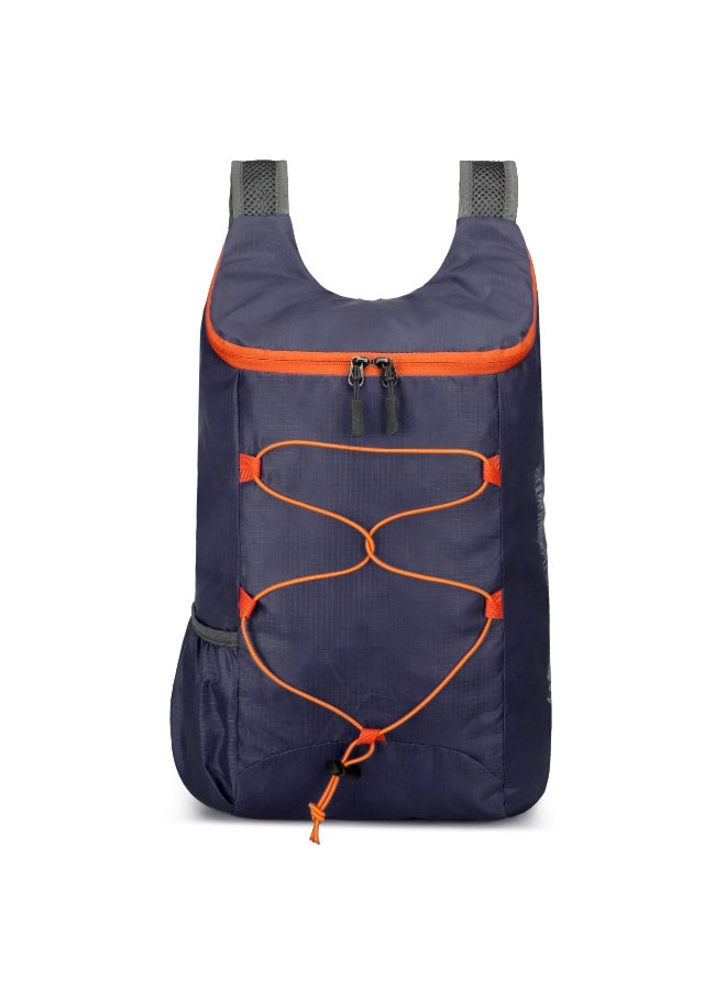 لبونير حقيبة ظهر خفيفة الوزن للرجال والنساء، حقيبة سفر قابلة للطي وزنها 0.07 كجم، حقيبة يومية بشبكة تهوية للأكتاف، مقاومة للماء من النايلون، حجرة رئيسية واسعة وجيوب داخلية للمسات الشخصية، مثالية للسفر المينماليستي، للتنقل اليومي، للرياضة، للمدرسة، للجامعة، للعمل، للمواعيد | تصميم مضغوط عند الطي | قماش عالي الكثافة متين | بديل لحقيبة اللاب توب | حمل مريح | أقسام تنظيم للمسات الصغيرة | حماية من تقلبات الطقس | تخزين سهل | رفيق التنقل | استخدام متعدد | معدات مينماليستية | أساسية للمسافرين | حقيبة طالب | حقيبة ظهر للمسافر اليومي | حقيبة مغامرات خارجية | حقيبة نهارية | أحزمة كتف مريحة | موثوقة للرحلات | راحة عدم استخدام اليدين | مضغوطة عند طيها | حقيبة ظحف خفيفة للتنزه | متانة صناعة النايلون | داخلي منظم | حقيبة يومية متعددة الأغراض | مادة مقاومة للتسرب | أحزمة مبطنّة | استكشاف حضري | حقيبة للرحلات العادية | سهلة التعبئة | اكسسوار سفر ضروري | تصميم بسيط | سوستة متينة | حمل يومي | حقيبة عطلة نهاية الأسبوع | حقيبة ظهر رياضية | وظيفية وعصرية | نظام تدفق هواء للظهر | خفيفة كالريشة | حقيبة لجميع الأغراض - Image 1