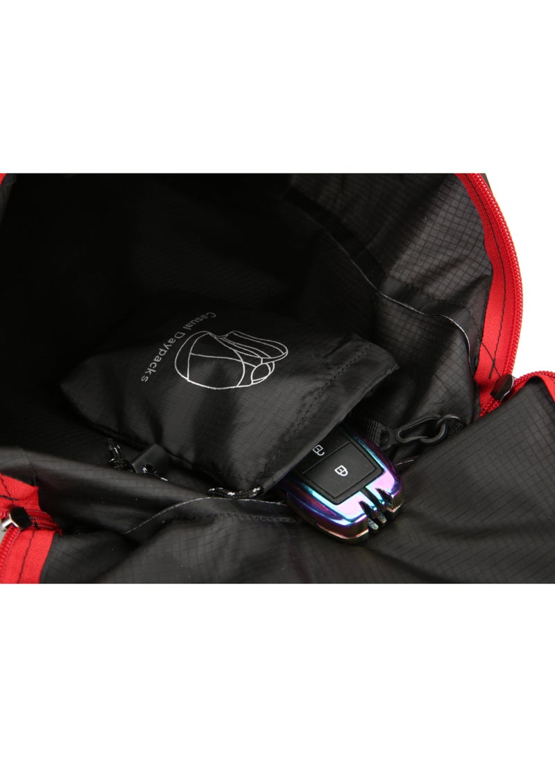 لبونير حقيبة ظهر خفيفة الوزن للرجال والنساء، حقيبة سفر قابلة للطي وزنها 0.07 كجم، حقيبة يومية بشبكة تهوية للأكتاف، مقاومة للماء من النايلون، حجرة رئيسية واسعة وجيوب داخلية للمسات الشخصية، مثالية للسفر المينماليستي، للتنقل اليومي، للرياضة، للمدرسة، للجامعة، للعمل، للمواعيد | تصميم مضغوط عند الطي | قماش عالي الكثافة متين | بديل لحقيبة اللاب توب | حمل مريح | أقسام تنظيم للمسات الصغيرة | حماية من تقلبات الطقس | تخزين سهل | رفيق التنقل | استخدام متعدد | معدات مينماليستية | أساسية للمسافرين | حقيبة طالب | حقيبة ظهر للمسافر اليومي | حقيبة مغامرات خارجية | حقيبة نهارية | أحزمة كتف مريحة | موثوقة للرحلات | راحة عدم استخدام اليدين | مضغوطة عند طيها | حقيبة ظحف خفيفة للتنزه | متانة صناعة النايلون | داخلي منظم | حقيبة يومية متعددة الأغراض | مادة مقاومة للتسرب | أحزمة مبطنّة | استكشاف حضري | حقيبة للرحلات العادية | سهلة التعبئة | اكسسوار سفر ضروري | تصميم بسيط | سوستة متينة | حمل يومي | حقيبة عطلة نهاية الأسبوع | حقيبة ظهر رياضية | وظيفية وعصرية | نظام تدفق هواء للظهر | خفيفة كالريشة | حقيبة لجميع الأغراض - Image 4