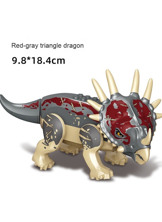 NIBEMINENT Wholesale Large Jurassic Dinosaur Building Block Toys Direct from Manufacturer