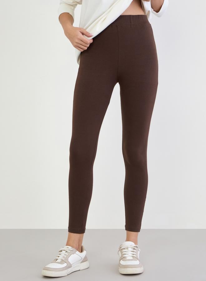 Styli Oversized Longline Sweatshirt and Leggings Co-Ords - Image 5