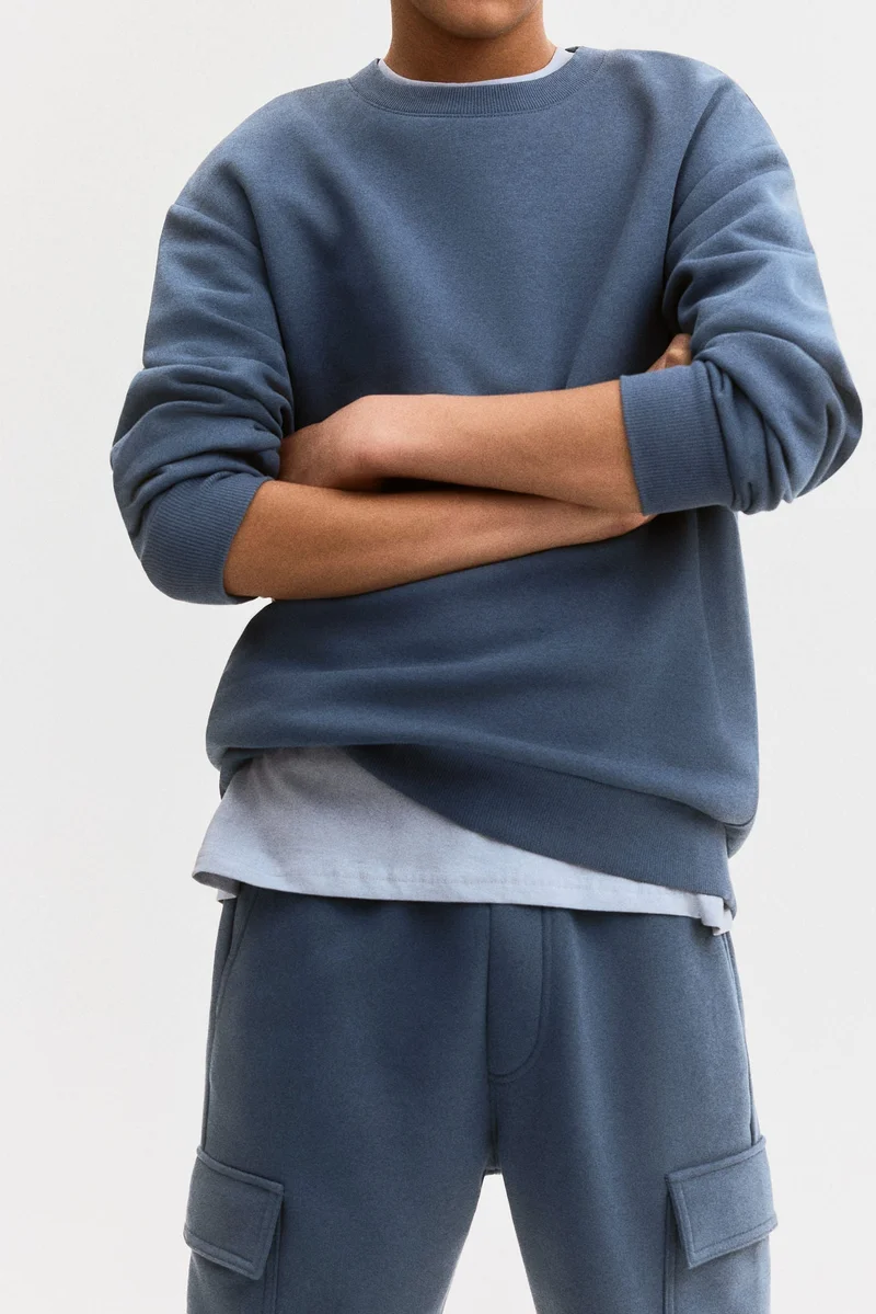 H&M 2-piece sweatshirt and shorts set