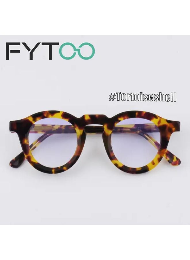 نظارات تورتوايسشيل لحماية من الضوء الأزرق، أسيتات، إطار كامل للرجال والنساء - Image 1
