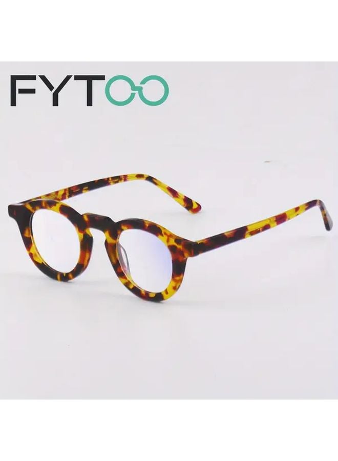 نظارات تورتوايسشيل لحماية من الضوء الأزرق، أسيتات، إطار كامل للرجال والنساء - Image 3