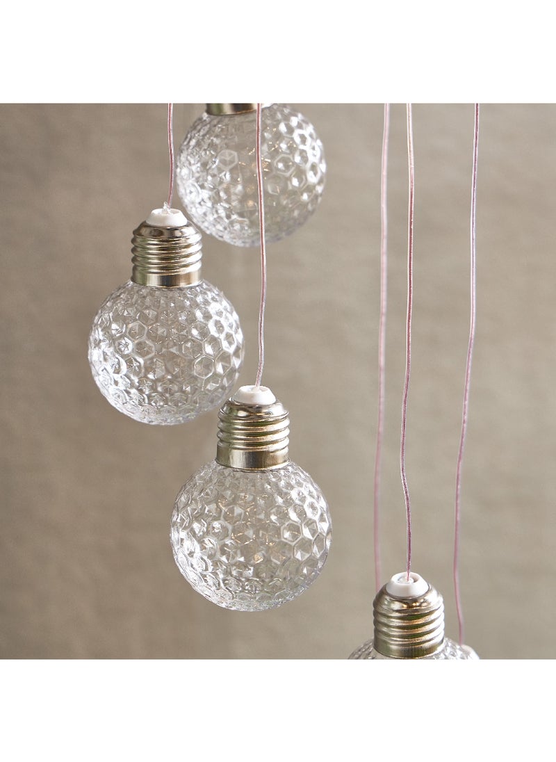 Home Box Lyn Solar LED Wind Chimes with Rechargeable Battery 80 cm  - Image 4