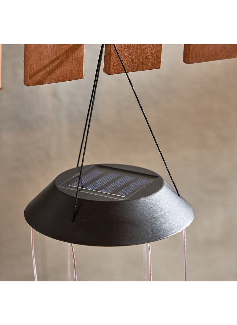 Home Box Lyn Solar LED Wind Chimes with Rechargeable Battery 80 cm  - Image 3