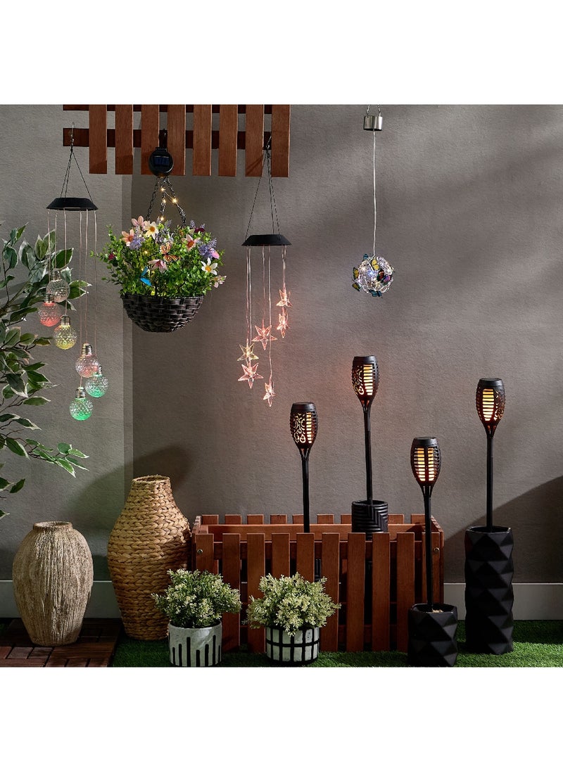 Home Box Lyn Solar LED Wind Chimes with Rechargeable Battery 80 cm  - Image 5