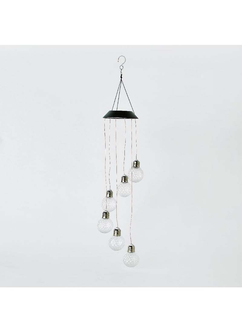 Home Box - Lyn Solar LED Wind Chimes with Rechargeable Battery 80 cm - Image 1