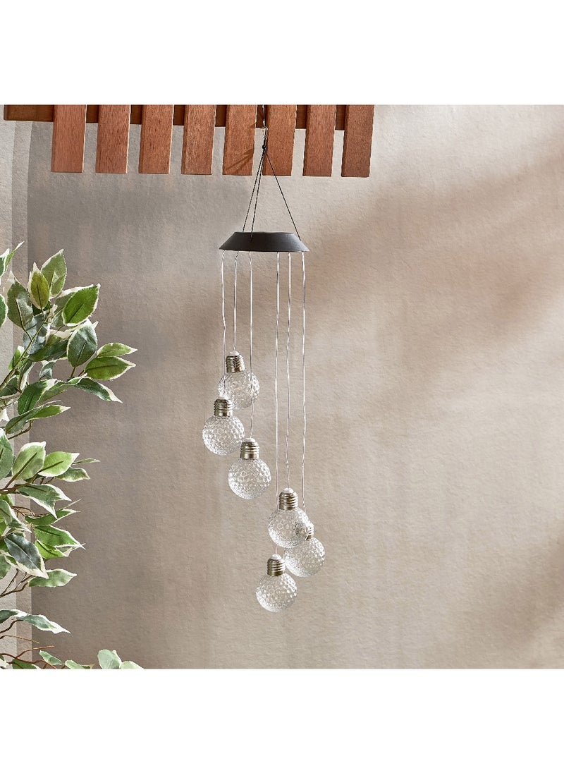 Home Box Lyn Solar LED Wind Chimes with Rechargeable Battery 80 cm  - Image 2