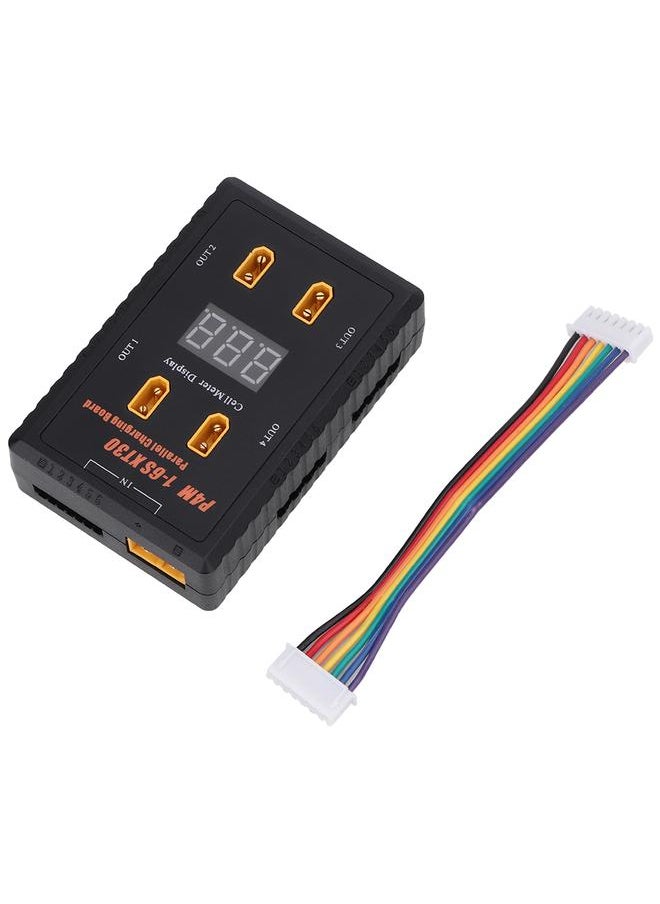 Thoraya - 1-6S 40A Input Battery Parallel Balanced Charging Board Plate XT30 Plug Accessory - Image 1