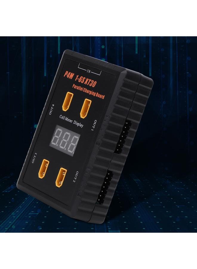 Thoraya - 1-6S 40A Input Battery Parallel Balanced Charging Board Plate XT30 Plug Accessory - Image 1