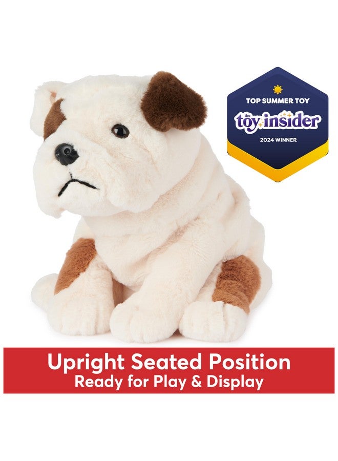 GUND Toast Bulldog Puppy Plush, Stuffed Animal Dog for Ages 1 and Up, 10”, Brown/White - Image 3