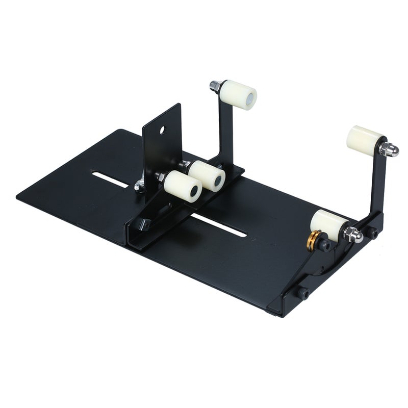Glass Bottle Cutter Cutting Tool Upgrade Version Square and Round Wine Beer Glass Sculptures Cutter for DIY Glass Cutting Machine Metal Pad Bottle Holder - Image 1