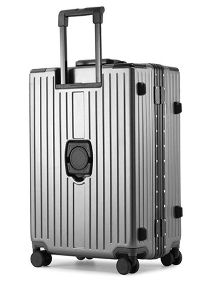 NKX Premium Expandable Aluminum Frame ABS and PC Suitcase with USB Charging Port and C type 20 inch - Image 3