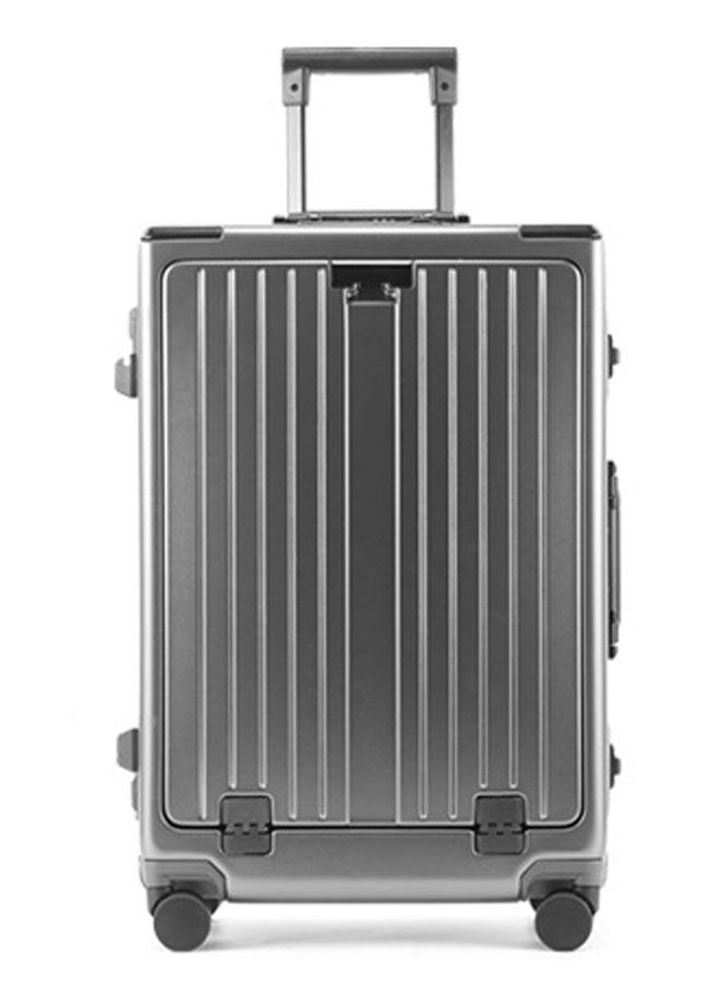 NKX Premium Expandable Aluminum Frame ABS and PC Suitcase with USB Charging Port and C type 20 inch - Image 2