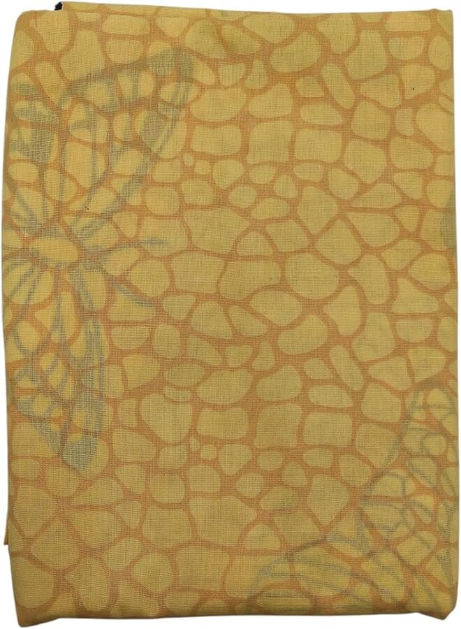 Diva Cotton Pillowcase Set of 2 Pillowcases 180x45 cm, 2 Pieces - Yellow