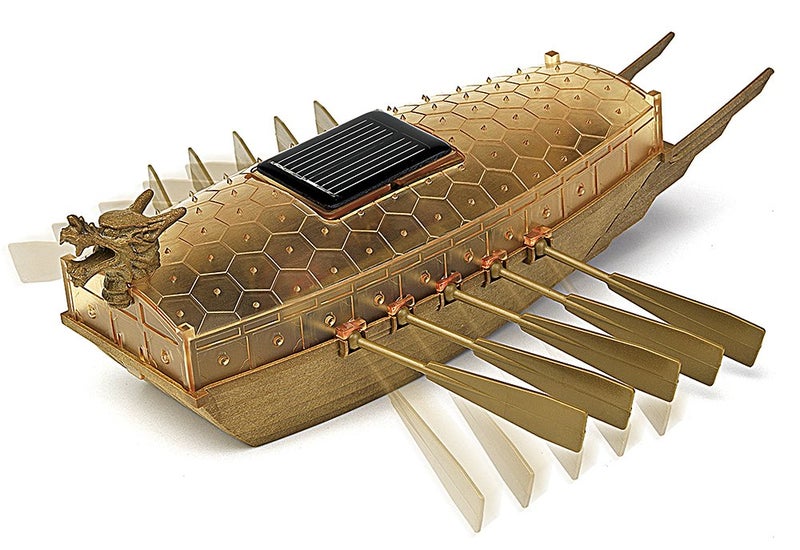 Academy Solar Powered Turtle Ship - Image 5