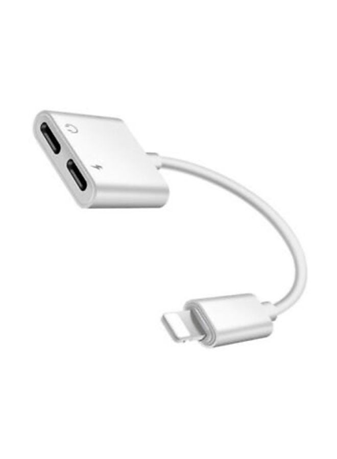 NIBEMINENT Audio Charge Adapter White - Image 2
