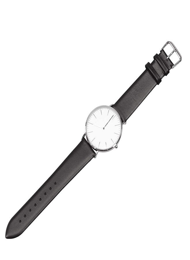 EACHE 12mm Leather Watch Bands, Ladies Leather Watch Straps for Women,12mm Watch Bands for Women - Image 5
