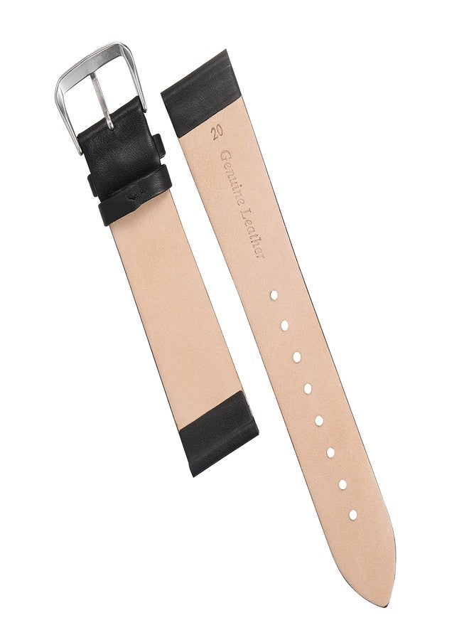 EACHE 12mm Leather Watch Bands, Ladies Leather Watch Straps for Women,12mm Watch Bands for Women - Image 4