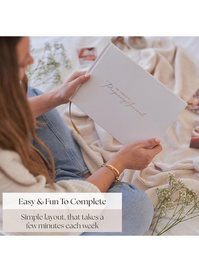 Bibi & Beau Pregnancy Journal & Memory Book - Great First Time Mom & Baby Gift - Keepsake Pregnancy Book & Journals - 40 Weekly Calendars Milestone Journey - For Ultrasound Photos & Tracking - Image 3