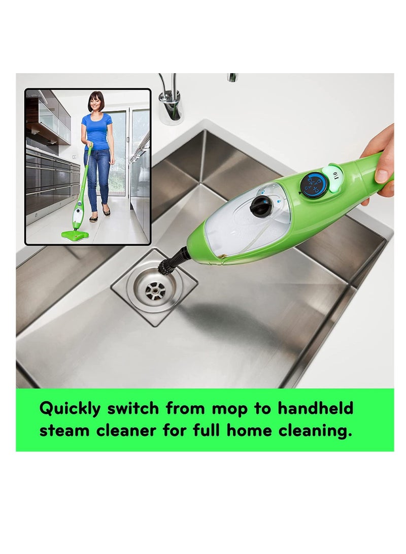 5 In1 Portable Steam Mop Cleaner Set 0.38L x5 Multicolor  - Image 5