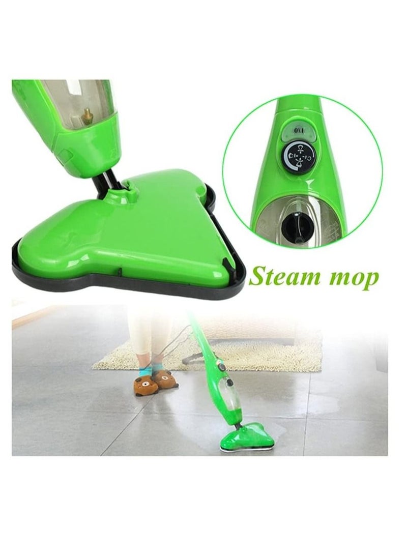 5 In1 Portable Steam Mop Cleaner Set 0.38L x5 Multicolor  - Image 3