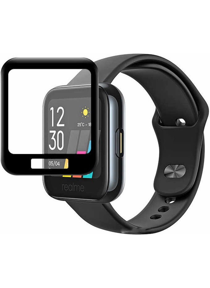 Techmaster Realme Watch 3D Glass Full Screen Protector 