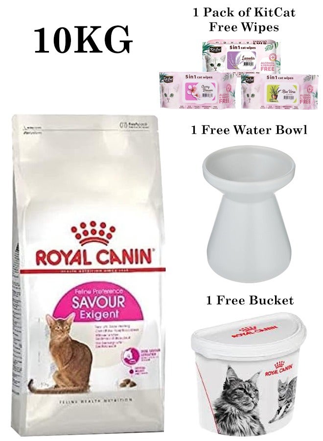 Feline Health Nutrition Exigent Savour 10 KG