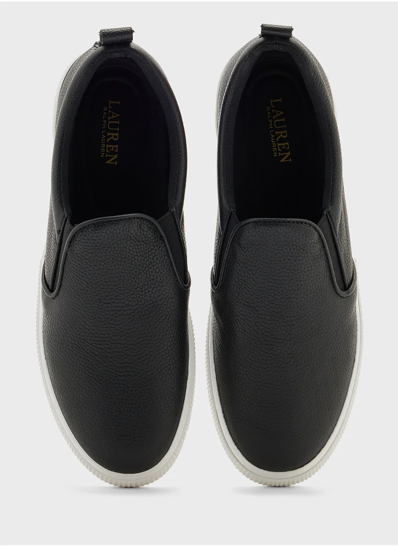 لورين رالف لورين HADDLEY-SNEAKERS-SLIP ON