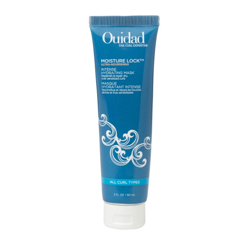 Ouidad Moisture Lock Hair Mask, 2 fl oz, Ultra-Nourishing Intense Frizz Control Curly Hair Mask with Macadamia Nut Oil, Olive Oil, Helps Repair, Detangle, Restore Softness & Hydrate, All Curl Types - Image 4