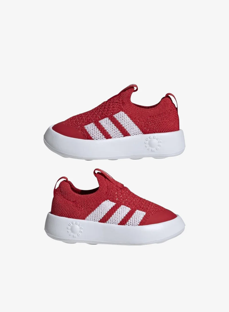 Adidas adidas Bubblecomfy I Red Sportswear Shoes