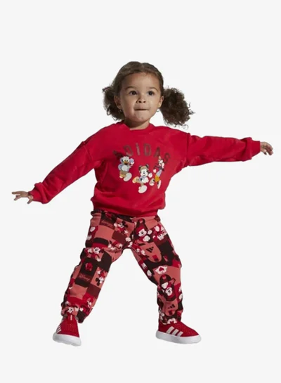 Adidas adidas Bubblecomfy I Red Sportswear Shoes