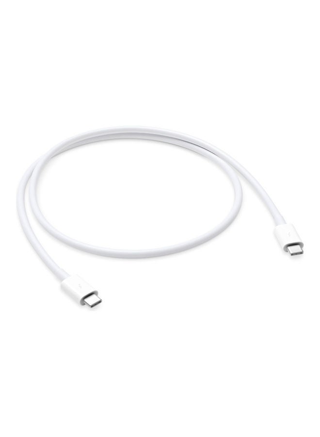 ابل  كابل Thunderbolt 3 (USB‑C) (0.8 متر) - Image 1