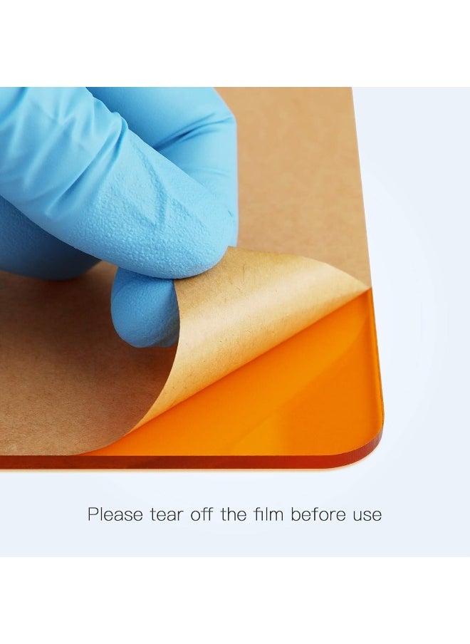 Annhua Dental Shield Plate Shade Board Eye Protector For Curing Light  - Image 4