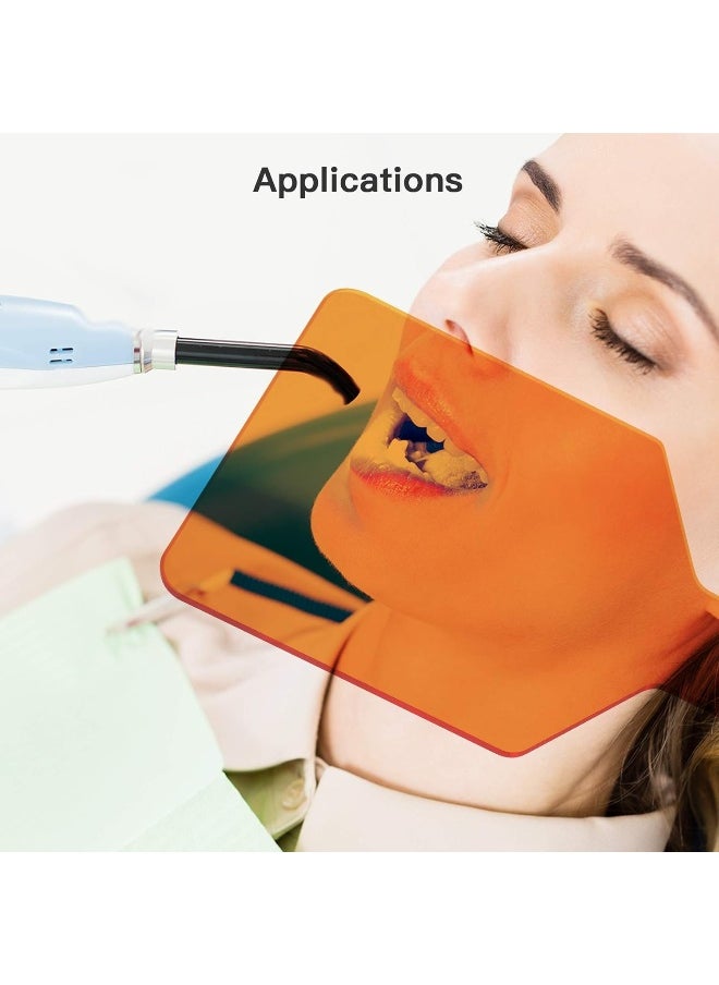 Annhua Dental Shield Plate Shade Board Eye Protector For Curing Light  - Image 1
