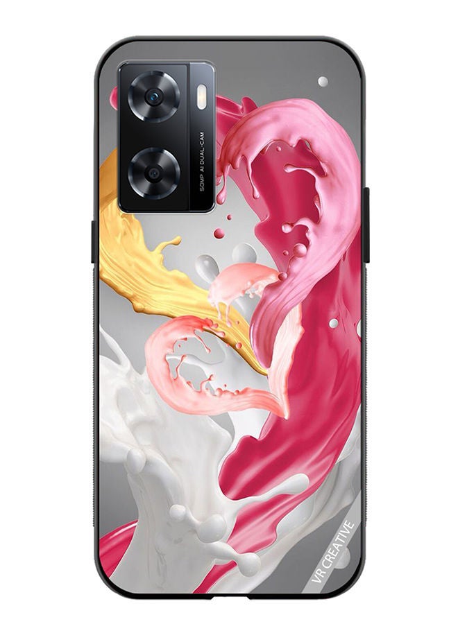 VR CREATIVE Protective Case Cover For OnePlus Nord N20 SE Couple Design Multicolour - Image 1