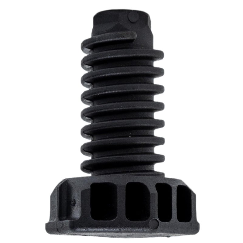 Frigidaire 216396900 Adjustable Foot Leveling Leg for Freezers, Black - Image 4