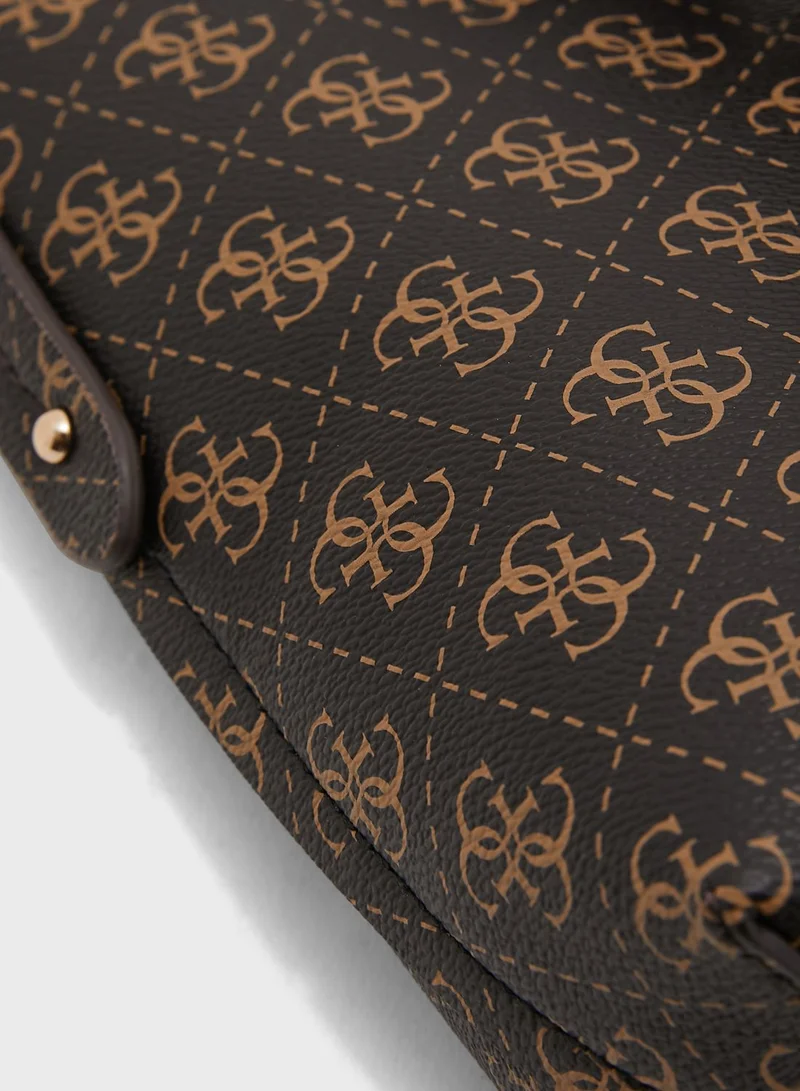 GUESS Eco Brenton Bucket Bag