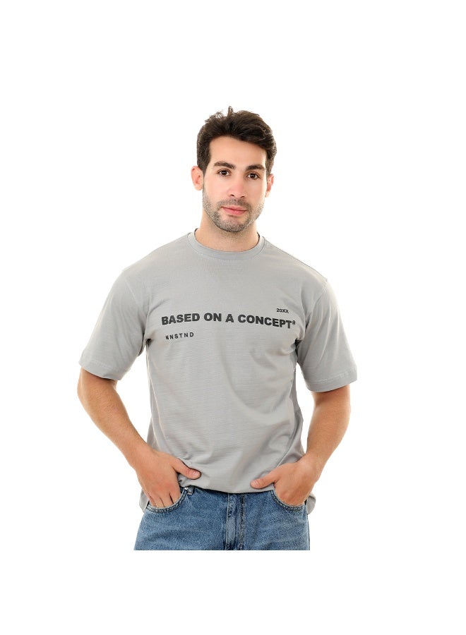 DOTT Dott Jeans Regular Fit Printed T-shirt For Men  - Image 1