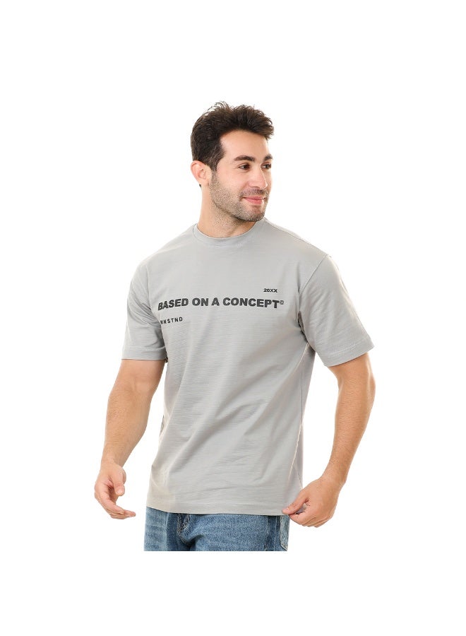 DOTT Dott Jeans Regular Fit Printed T-shirt For Men  - Image 2