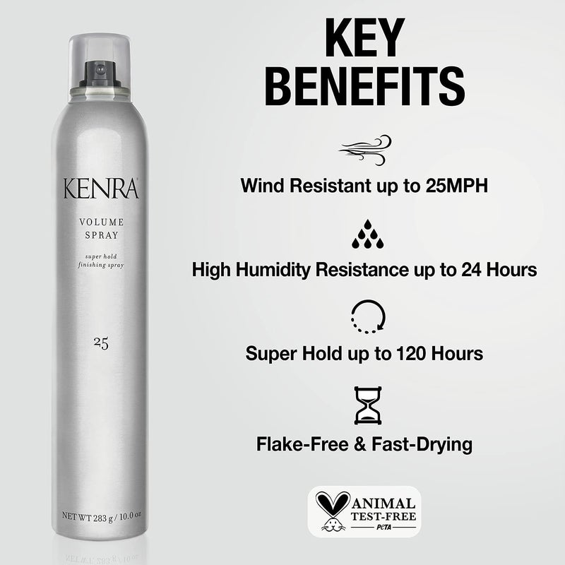 Kenra Professional Volume Spray Hair Spray #25, 2 ct. - Image 1